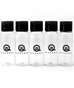 Queen & Co Empty Topping Bottle Toppings