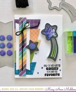 Queen & Co Shaped Shaker Kits Space Shaped Shaker Kit