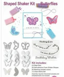 Queen & Co Butterfly Shaker Kit