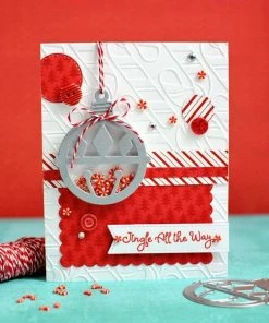Queen & Co Merry & Bright Ornament Kit Specialty Kits