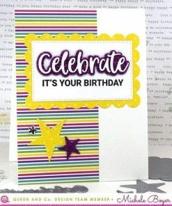 Queen & Co Sentiment Stacker Dies #1 Word Dies