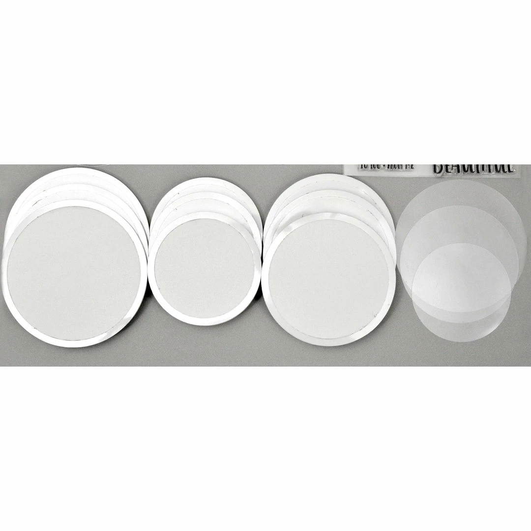 Queen & Co Circle Shaker Kit Refill 1 Queen & Co Circle Shaker Kit Refill