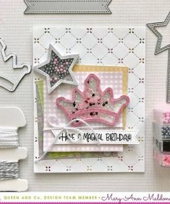 Queen & Co Princess Shaped Shaker Kit Shaped Shaker Kits