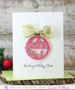 Queen & Co Merry & Bright Ornament Kit Specialty Kits