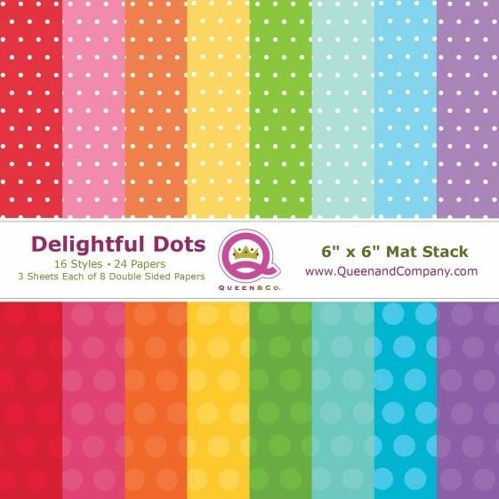 Queen & Co Dots Paper Pad Paper Pads 1 Queen & Co Dots Paper Pad Paper Pads