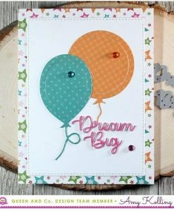 Queen & Co Word Dies Set #1