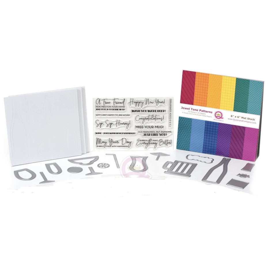 Queen & Co Bottoms Up Drink Kit Specialty Kits 2 Queen & Co Bottoms Up Drink Kit Specialty Kits