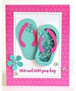 Queen & Co Sunny Days Shaped Shaker Set Shaped Shaker Kits