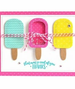 Queen & Co Sunny Days Shaped Shaker Set Shaped Shaker Kits