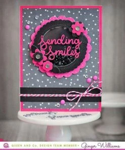 Queen & Co Word Dies Set #1