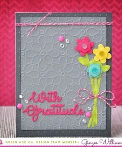 Queen & Co Word Dies Set #2