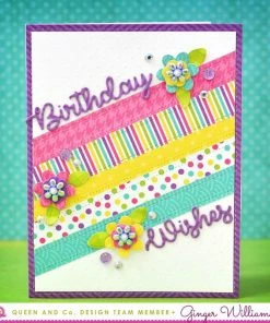 Queen & Co Word Dies Set #2