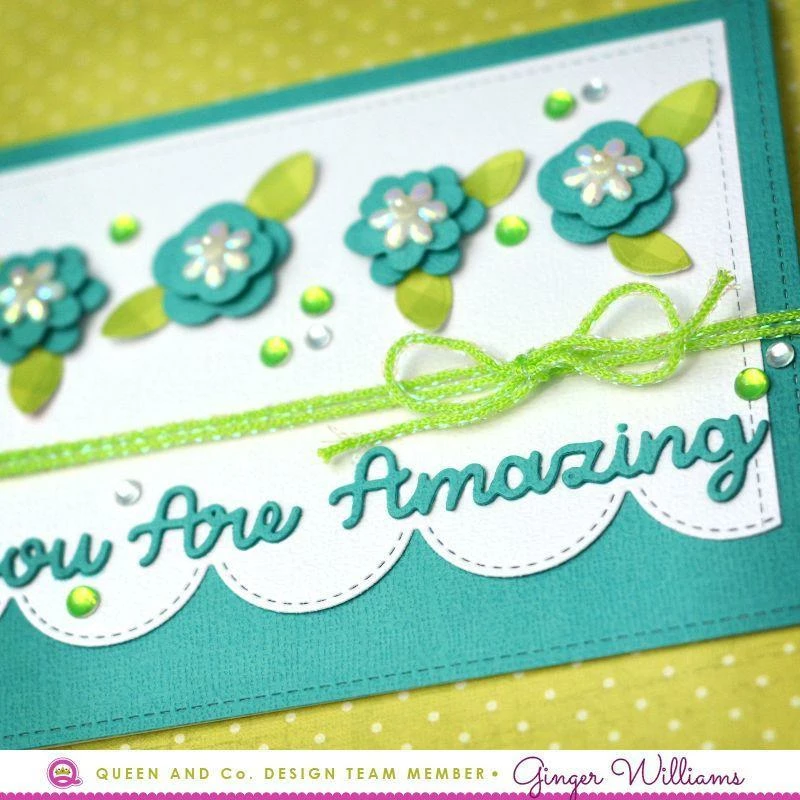 Queen & Co Love Jar Flower & Stem Dies 5 Queen & Co Love Jar Flower & Stem Dies