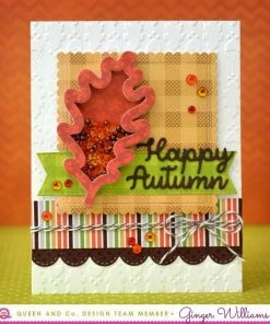 Queen & Co Word Dies Set #2