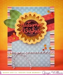 Queen & Co Word Dies Set #2