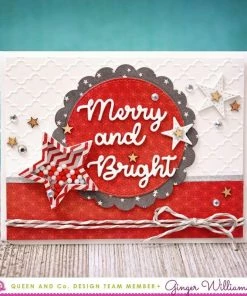 Queen & Co Word Dies Set #1