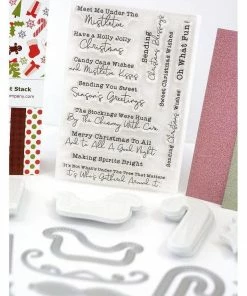 Queen & Co Happy Holly Days Kit Specialty Kits 15 Queen & Co Happy Holly Days Kit Specialty Kits