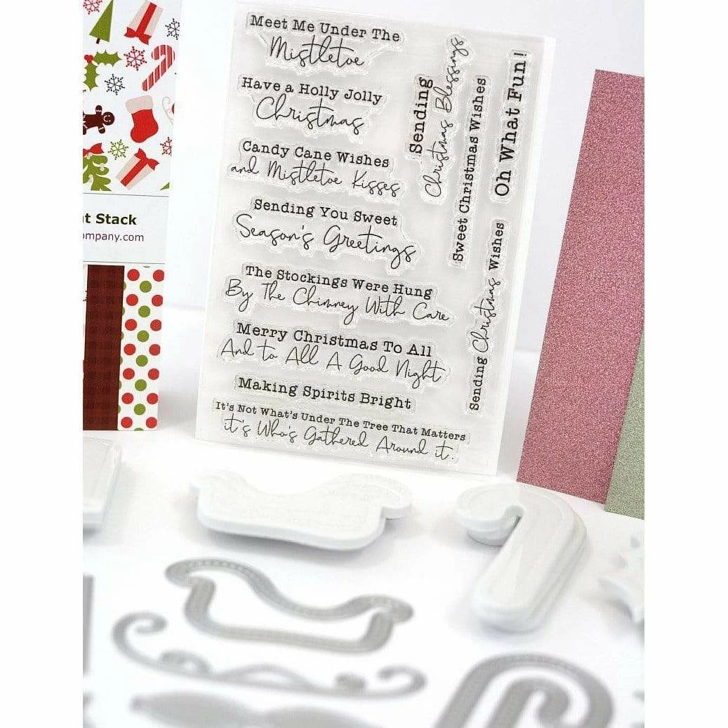 Queen & Co Happy Holly Days Kit Specialty Kits 4 Queen & Co Happy Holly Days Kit Specialty Kits