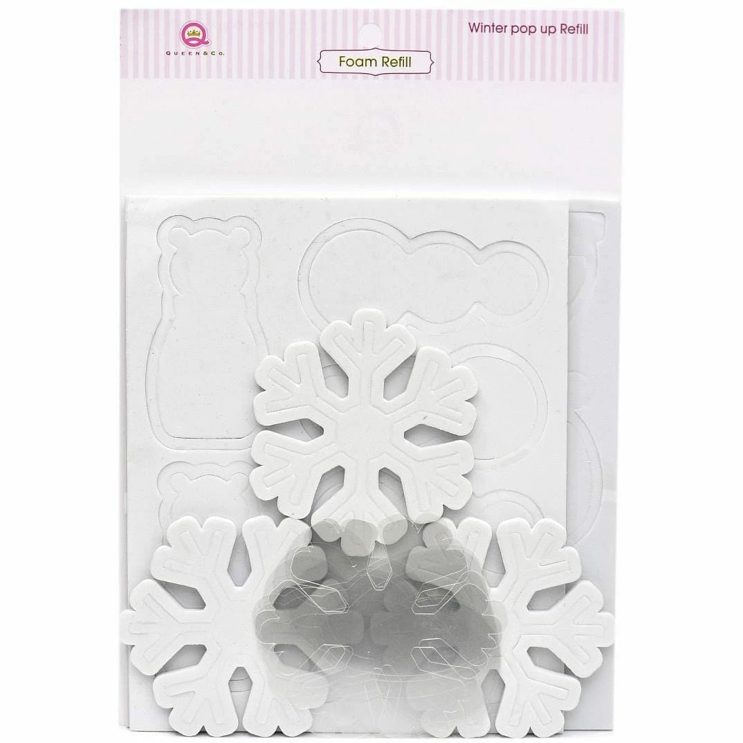 Queen & Co All Bundled Up Foam Refill 1 Queen & Co All Bundled Up Foam Refill