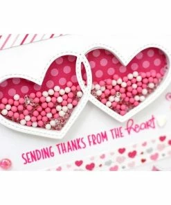 Queen & Co Happy Hearts Shaped Shaker Kit