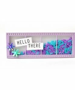 Queen & Co Shaped Shaker Say Cheese