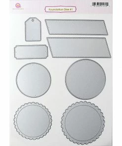 Queen & Co Foundation & Border Foundation Dies #1