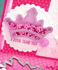 Queen & Co Princess Shaped Shaker Kit Shaped Shaker Kits