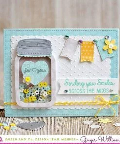 Queen & Co Specialty Kits Love Jar Kit 26 Queen & Co Specialty Kits Love Jar Kit