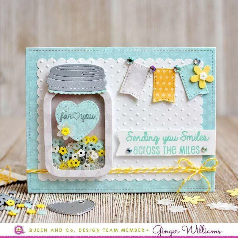 Queen & Co Specialty Kits Love Jar Kit 8 Queen & Co Specialty Kits Love Jar Kit