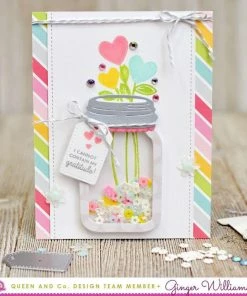 Queen & Co Specialty Kits Love Jar Kit 28 Queen & Co Specialty Kits Love Jar Kit