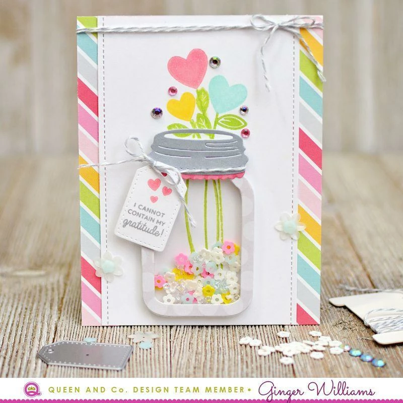 Queen & Co Specialty Kits Love Jar Kit 10 Queen & Co Specialty Kits Love Jar Kit