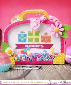 Queen & Co Gift Card Trunk Shaker Box