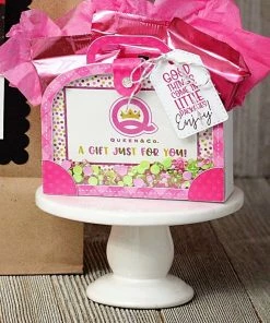 Queen & Co Gift Card Trunk Shaker Box