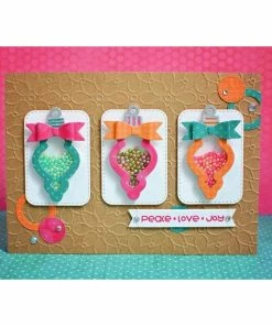 Queen & Co Merry & Bright Ornament Kit Specialty Kits