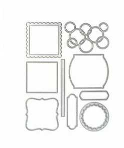 Queen & Co Foundation 15 Foundation & Border