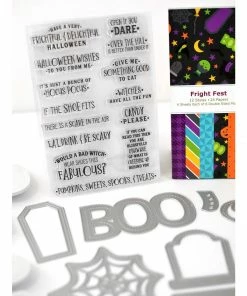 Queen & Co Fright Fest Halloween Kit