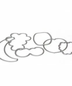 Queen & Co Fruit Stand Outline Dies