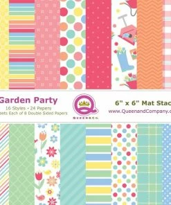 Queen & Co Garden Party Paper Pad