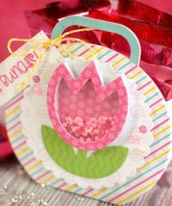 Queen & Co Round Treat Box Die Gift Giving Dies