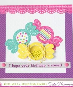 Queen & Co CandyLand Kit W/ Outline Dies