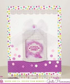 Queen & Co CandyLand Kit W/ Outline Dies