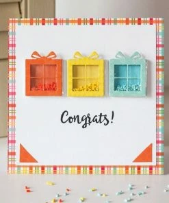 Queen & Co Pretty Present Kit 44 Queen & Co Pretty Present Kit