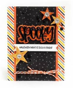 Queen & Co Halloween Sentiment Stackers II Word Dies