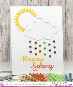 Queen & Co Word Dies Set #2