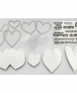 Queen & Co Happy Hearts Shaped Shaker Kit