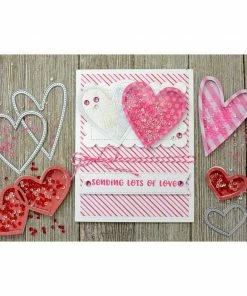 Queen & Co Happy Hearts Shaped Shaker Kit