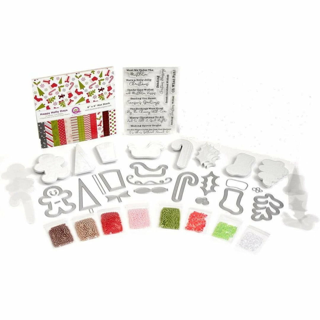 Queen & Co Happy Holly Days Kit Specialty Kits 2 Queen & Co Happy Holly Days Kit Specialty Kits