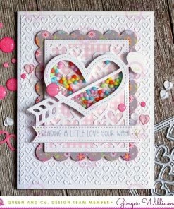 Queen & Co Epoxy Dots Glitter Bundle Bling