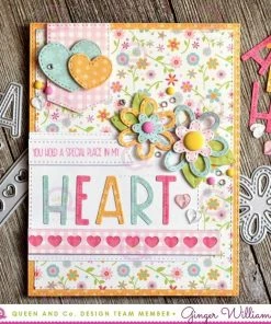 Queen & Co New Whimsy Alpha Die Set