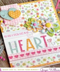 Queen & Co New Whimsy Alpha Die Set